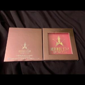Jeffree Star Z palettes